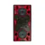 Back. MartinLogan - Motion XT Series CI, Dual 5.25" Woofers with Folded Motion XT Tweeter, 2-Way In-Wall Speaker (Each) - Paintable White.