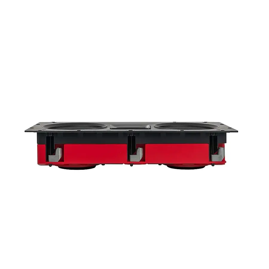Alt View 14. MartinLogan - Motion XT Series CI, Dual 5.25" Woofers with Folded Motion XT Tweeter, 2-Way In-Wall Speaker (Each) - Paintable White.