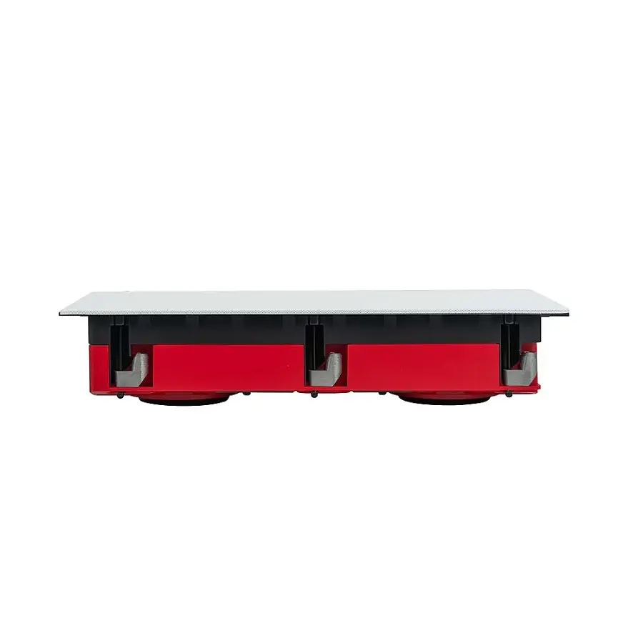 Alt View 15. MartinLogan - Motion XT Series CI, Dual 5.25" Woofers with Folded Motion XT Tweeter, 2-Way In-Wall Speaker (Each) - Paintable White.