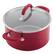 Alt View 11. Rachael Ray - Create Delicious 13-Piece Cookware Set - Red Shimmer.