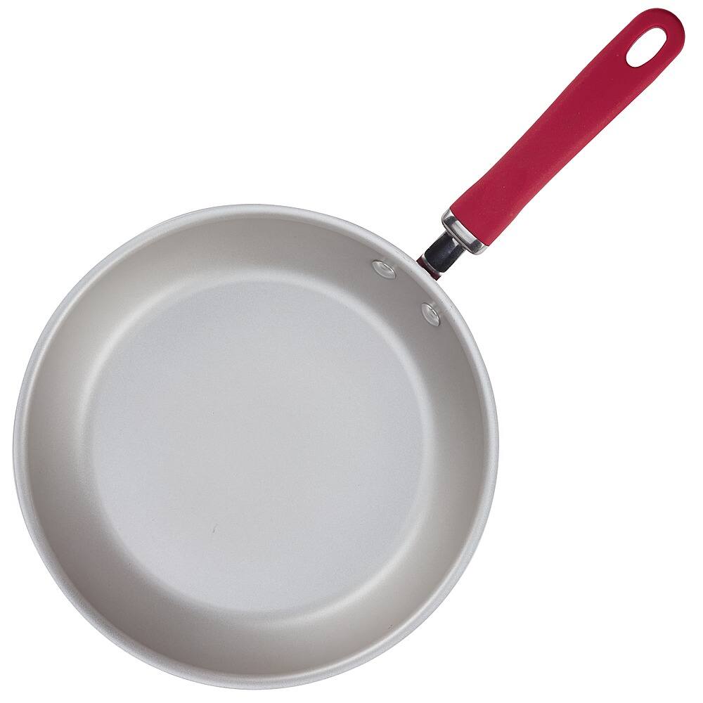 Alt View 13. Rachael Ray - Create Delicious 13-Piece Cookware Set - Red Shimmer.