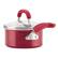Left. Rachael Ray - Create Delicious 13-Piece Cookware Set - Red Shimmer.