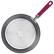 Alt View 13. Rachael Ray - Create Delicious 11-Piece Cookware Set - Gray with Burgundy Handles.