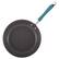 Alt View 13. Rachael Ray - Cucina 12-Piece Cookware Set - Gray with Blue Handles.