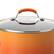 Alt View 12. Rachael Ray - Classic Brights 14-Piece Cookware Set - Gradient Orange.