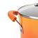 Alt View 14. Rachael Ray - Classic Brights 14-Piece Cookware Set - Gradient Orange.