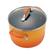 Alt View 17. Rachael Ray - Classic Brights 14-Piece Cookware Set - Gradient Orange.