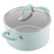 Alt View Zoom 11. Rachael Ray - Create Delicious 13-Piece Cookware Set - Light Blue Shimmer.