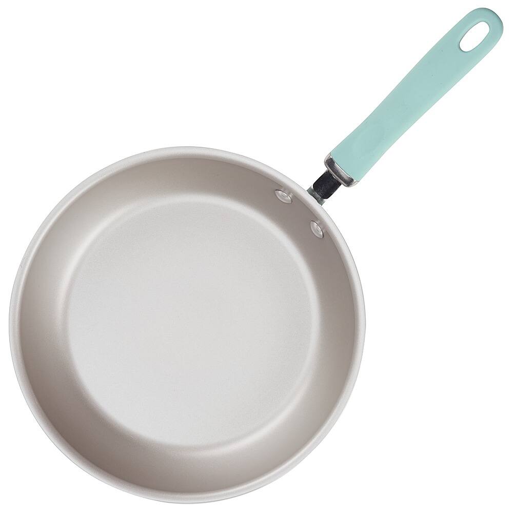 Alt View 13. Rachael Ray - Create Delicious 13-Piece Cookware Set - Light Blue Shimmer.