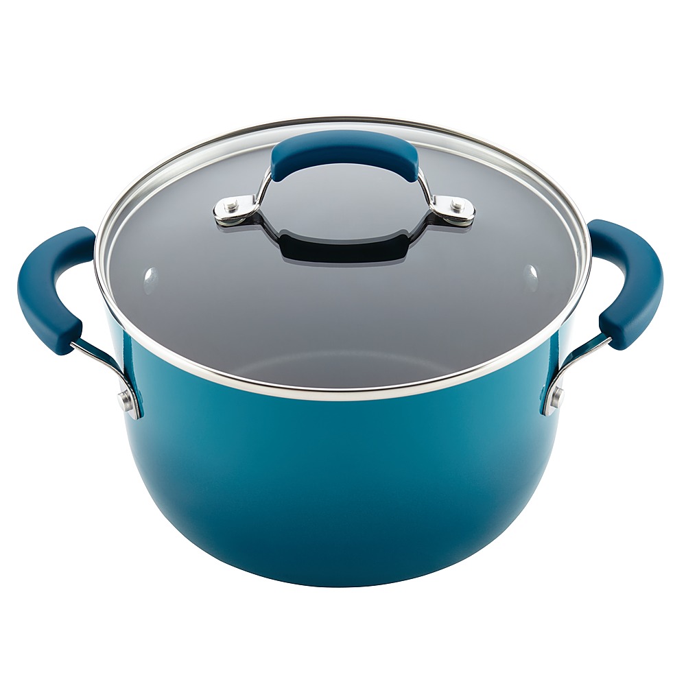 Best Buy: Rachael Ray Classic Brights 12.5-Inch Frying Pan Marine