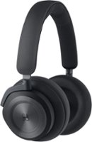 Bang & Olufsen - Beoplay HX Wireless Noise Cancelling Over-the-Ear Headphones - Black Anthracite - Front_Zoom