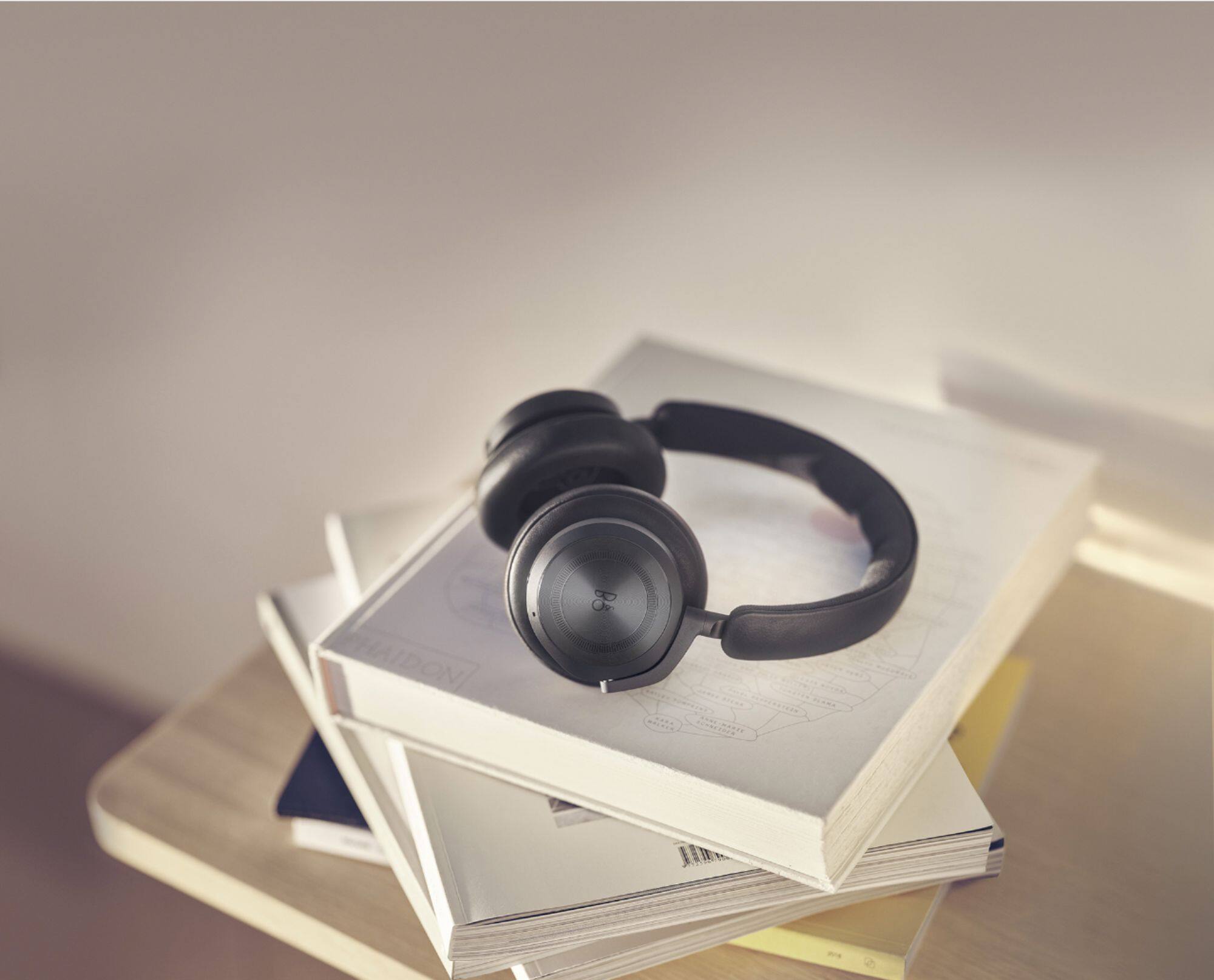 Bang & Olufsen Beoplay HX Wireless Noise Cancelling Over-the-Ear Headphones  Black Anthracite 55068BBR - Best Buy