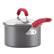 Alt View 11. Rachael Ray - Create Delicious 11-Piece Cookware Set - Gray with Red Handles.