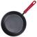 Alt View 13. Rachael Ray - Create Delicious 11-Piece Cookware Set - Gray with Red Handles.