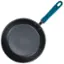 Alt View 13. Rachael Ray - Create Delicious 11-Piece Cookware Set - Gray with Teal Handles.