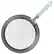 Alt View 11. Rachael Ray - Create Delicious 11-Piece Cookware Set - Gray with Light Blue Handles.
