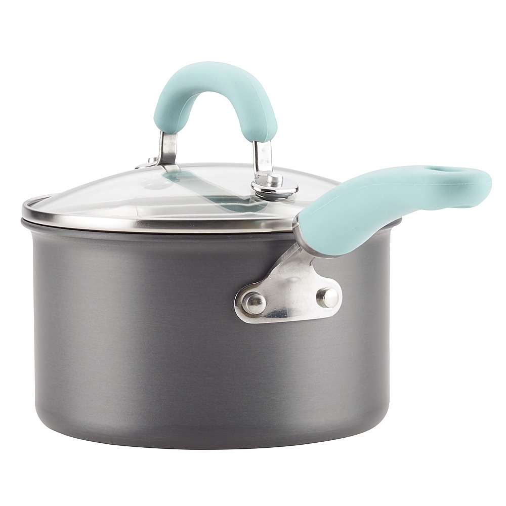 Rachael Ray Create Delicious Aluminum 11-pc Cookware Set 