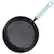 Left. Rachael Ray - Create Delicious 11-Piece Cookware Set - Gray with Light Blue Handles.