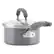 Left. Rachael Ray - Create Delicious 13-Piece Cookware Set - Gray Shimmer.