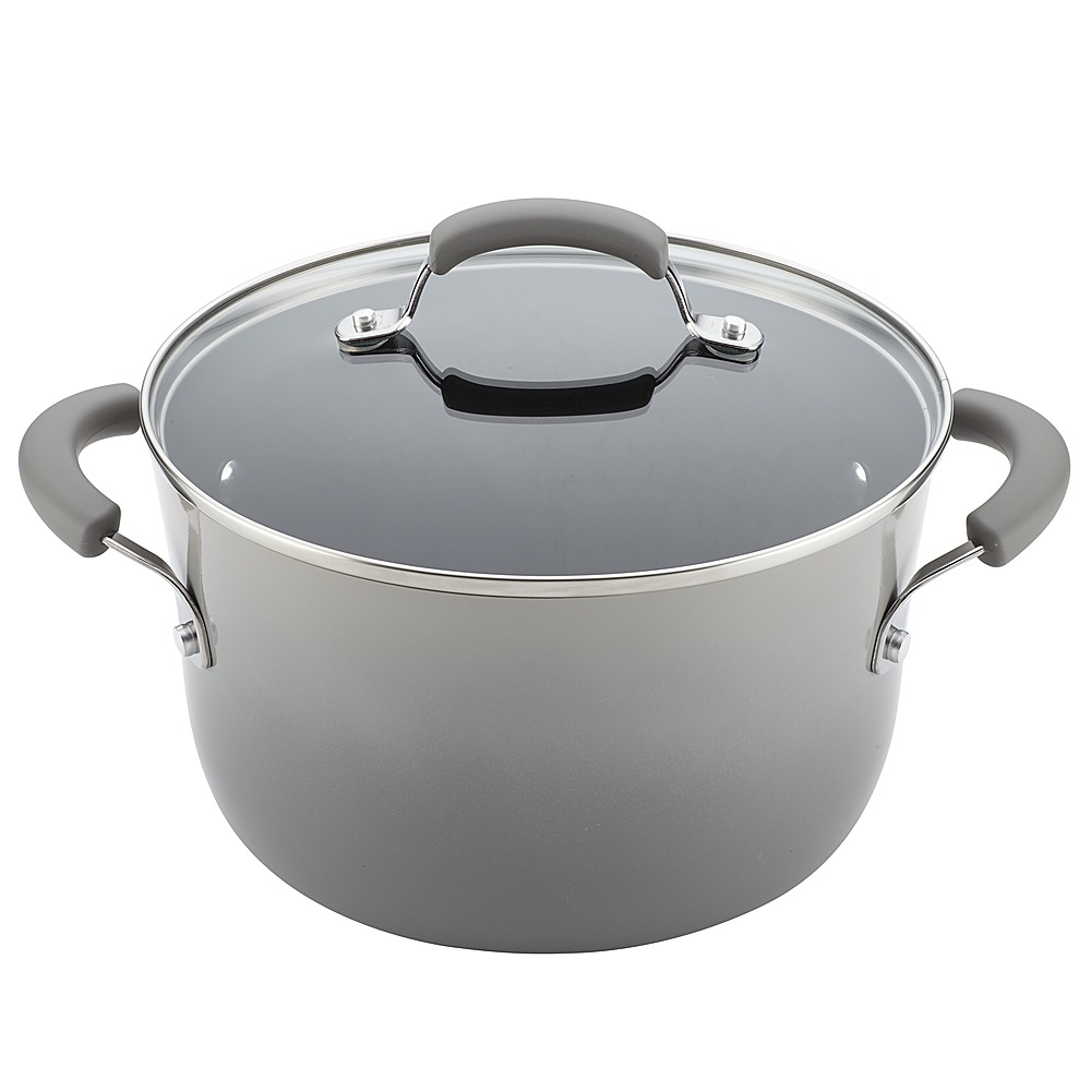 Best Buy: Rachael Ray Classic Brights 11-Inch Nonstick Wok with Lid Sea  Salt Gray Gradient 18805