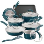 Rachael Ray 17629 14-Piece Cookware Set - Marine Blue, 1 - Pick 'n Save