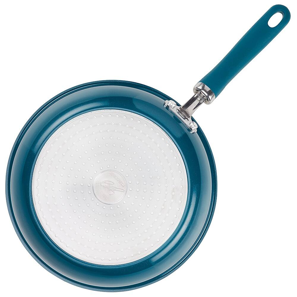 Left. Rachael Ray - Create Delicious 13-Piece Cookware Set - Teal Shimmer.