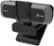 Left Zoom. j5create - USB 3840 x 2160 Webcam for Laptops & Desktops - Black.