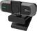 Left. j5create - USB 4K ULTRA HD Webcam - Black.
