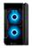 Back. Thermaltake - View 380 Gaming PC - AMD Ryzen™ 7 5800X CPU - NVIDIA® GeForce RTX™ 3080 - 16GB - 1TB Gen4 NVMe - Black.