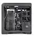 Alt View 11. Thermaltake - View 380 Gaming PC - AMD Ryzen™ 7 5800X CPU - NVIDIA® GeForce RTX™ 3080 - 16GB - 1TB Gen4 NVMe.