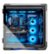 Alt View Zoom 4. Thermaltake - View 380 Gaming PC - AMD Ryzen™ 7 5800X CPU - NVIDIA® GeForce RTX™ 3080 - 16GB - 1TB Gen4 NVMe.
