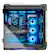 Alt View 4. Thermaltake - View 380 Gaming PC - AMD Ryzen™ 7 5800X CPU - NVIDIA® GeForce RTX™ 3080 - 16GB - 1TB Gen4 NVMe.