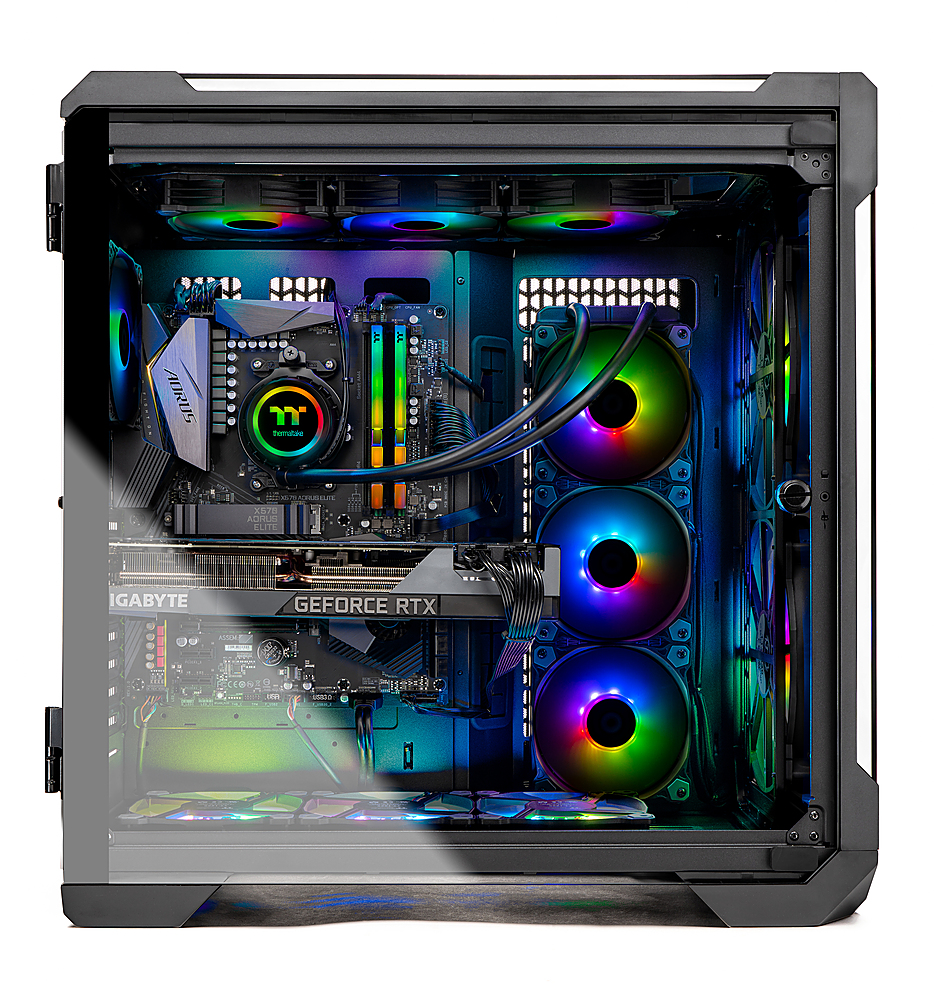 Customer Reviews: Thermaltake View 380 Gaming PC AMD Ryzen™ 7 5800X CPU ...