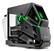 Front. Thermaltake - AH-370 Gaming PC - AMD Ryzen 7 3700X CPU - NVIDIA GeForce RTX 3070 - 3600Mhz DDR4 Memory - NVMe 1TB M.2 - Black.