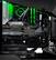 Alt View 2. Thermaltake - AH-370 Gaming PC - AMD Ryzen 7 3700X CPU - NVIDIA GeForce RTX 3070 - 3600Mhz DDR4 Memory - NVMe 1TB M.2 - Black.