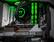 Alt View 6. Thermaltake - AH-370 Gaming PC - AMD Ryzen 7 3700X CPU - NVIDIA GeForce RTX 3070 - 3600Mhz DDR4 Memory - NVMe 1TB M.2 - Black.