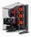 Front Zoom. Thermaltake - Shadow 370 Gaming PC - AMD Ryzen™ 7 3700X CPU - NVIDIA® GeForce RTX™ 3070 - 16GB 3600Mhz DDR4 Memory.