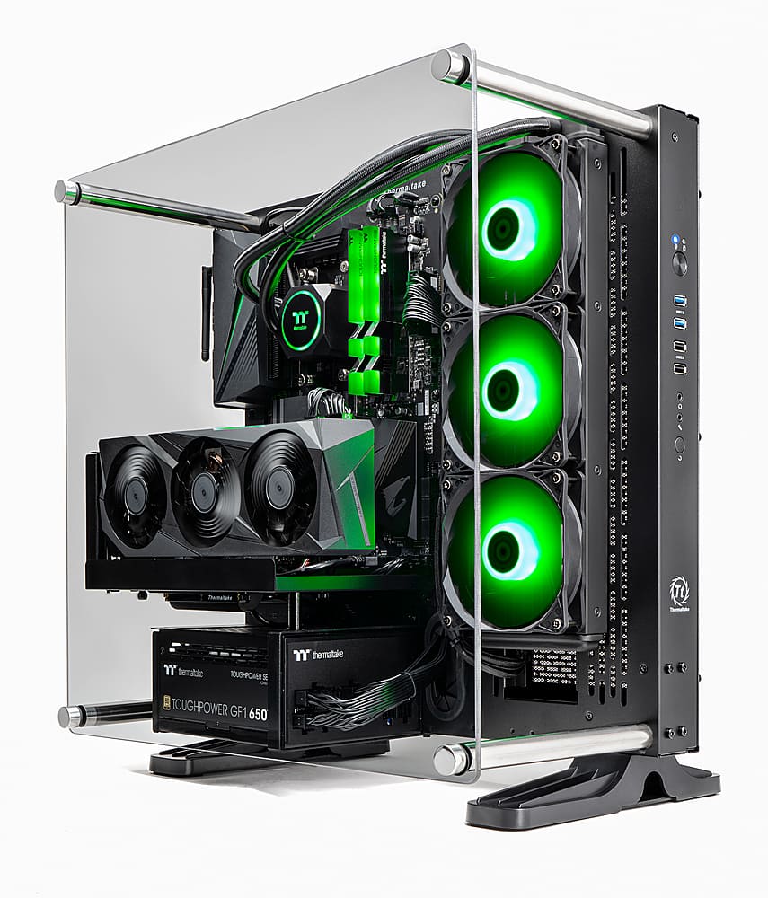 Best Buy: Thermaltake Shadow 370 Gaming PC AMD Ryzen™ 7 3700X CPU