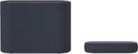 Front Zoom. LG - 3.1.2 Channel Eclair Soundbar with Dolby Atmos - Black.