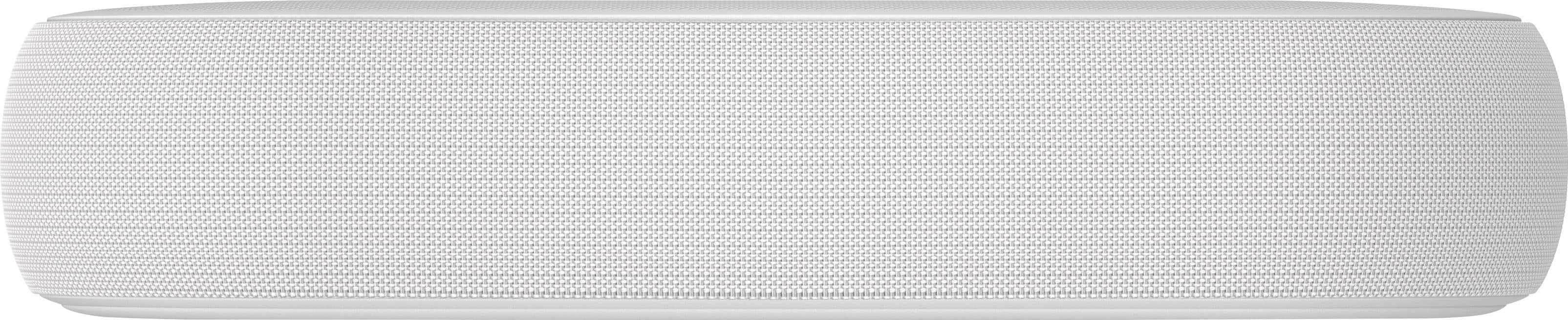 Left View: LG 3.1.2 Channel Eclair Soundbar with Dolby Atmos - White