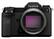 Front. Fujifilm - GFX100S Mirrorless Camera (Body Only) - Black.