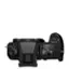 Top. Fujifilm - GFX100S Mirrorless Camera (Body Only) - Black.
