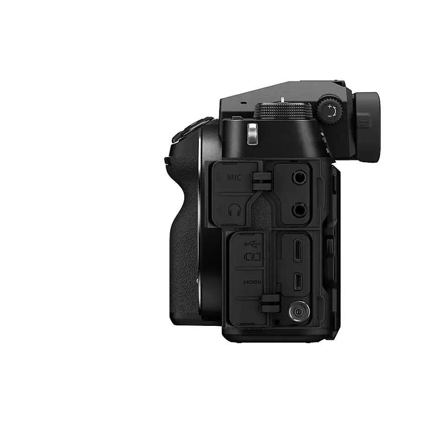 Alt View 12. Fujifilm - GFX100S Mirrorless Camera (Body Only) - Black.