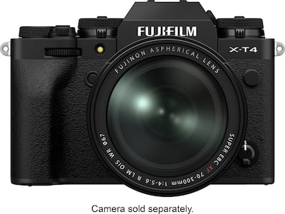 Fujifilm XF70 300mmF4 5.6 R LM OIS WR Lens Black 16666868 - Best Buy Fujifilm XF70 300mmF4 5.6 R LM OIS WR Lens Black 16666868 - Best Buy
