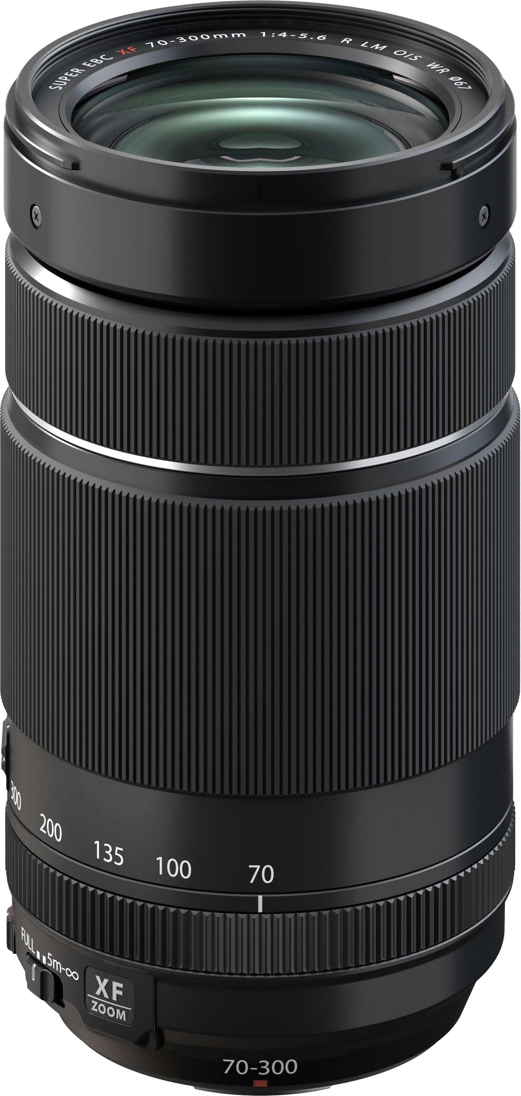 Fujifilm XF70-300mmF4-5.6 R LM OIS WR Lens Black 16666868 - Best Buy
