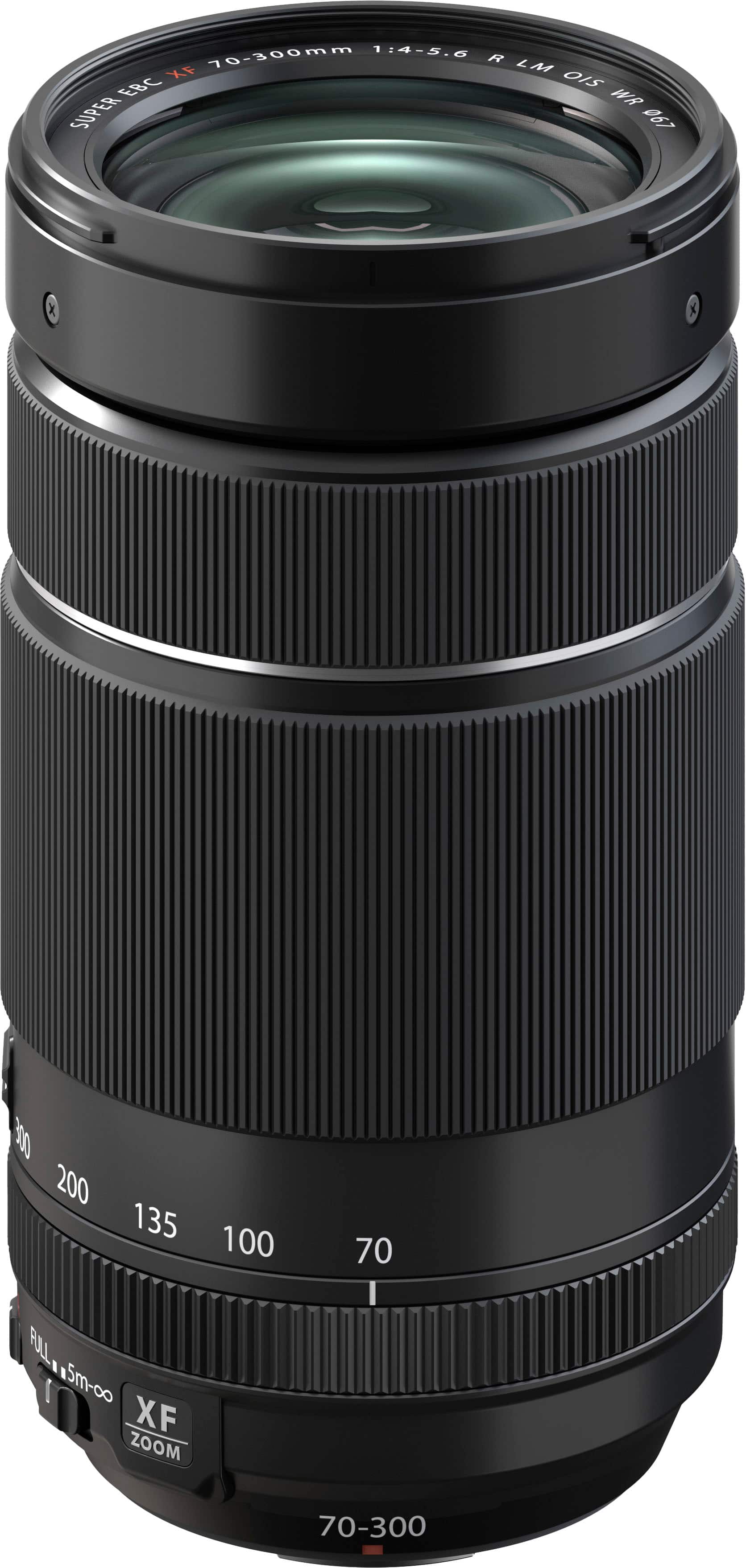 Front. Fujifilm - XF70-300mmF4-5.6 R LM OIS WR Lens - Black.