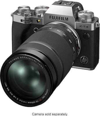 Fujifilm XF70 300mmF4 5.6 R LM OIS WR Lens Black - Best Buy Fujifilm XF70 300mmF4 5.6 R LM OIS WR Lens Black - Best Buy