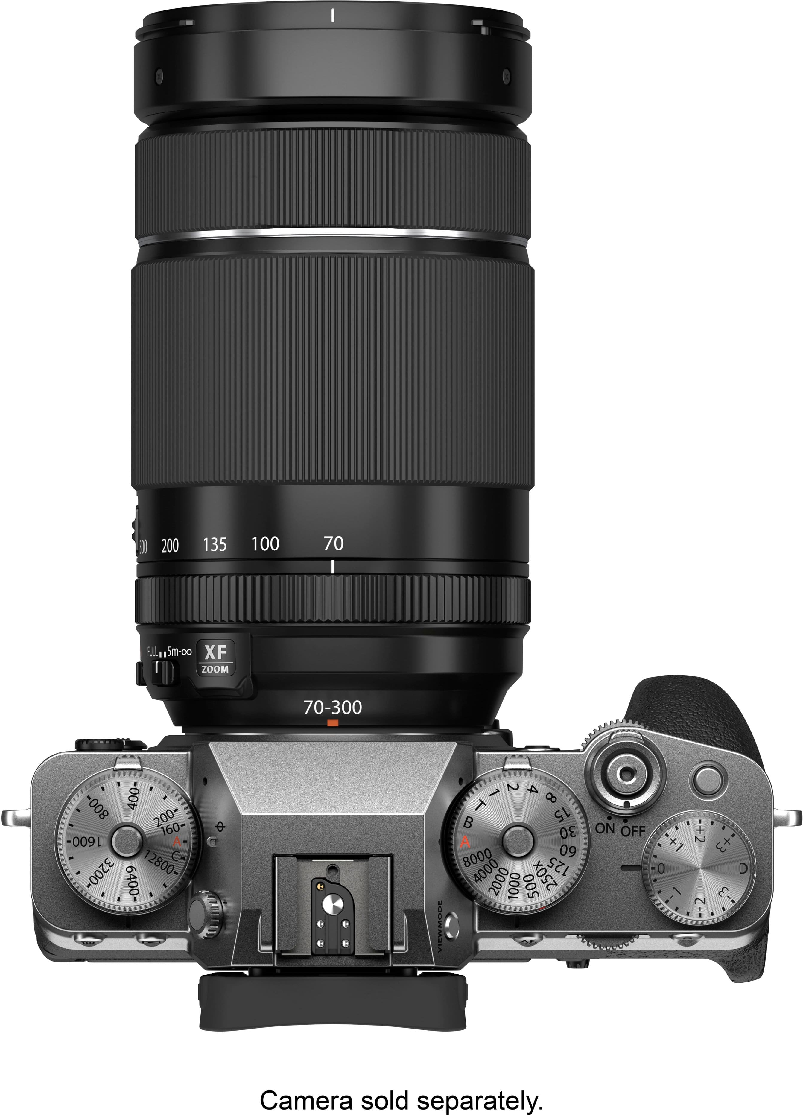 Alt View 15. Fujifilm - XF70-300mmF4-5.6 R LM OIS WR Lens - Black.