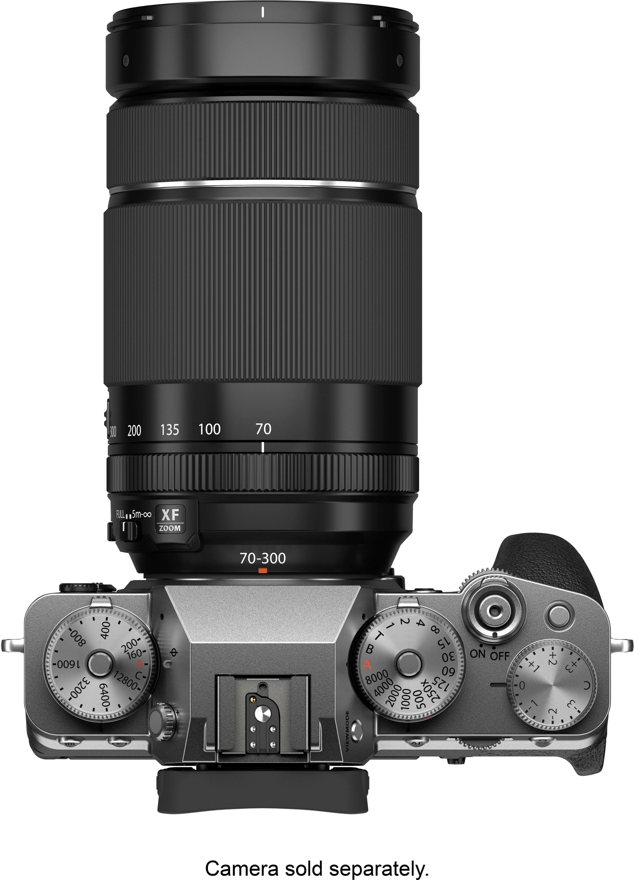 Alt View 15. Fujifilm - XF70-300mmF4-5.6 R LM OIS WR Lens - Black.