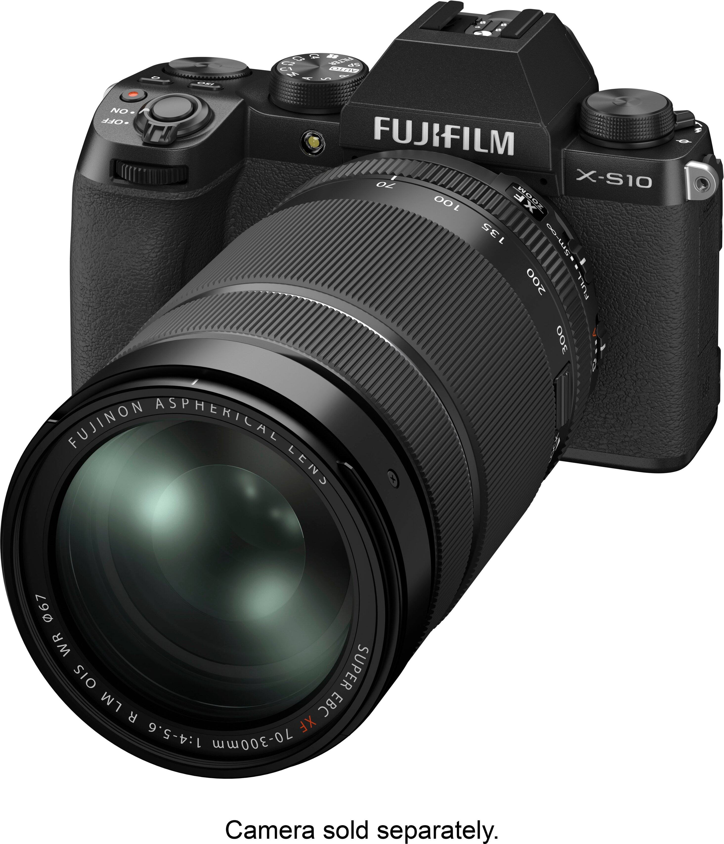 Alt View 16. Fujifilm - XF70-300mmF4-5.6 R LM OIS WR Lens - Black.